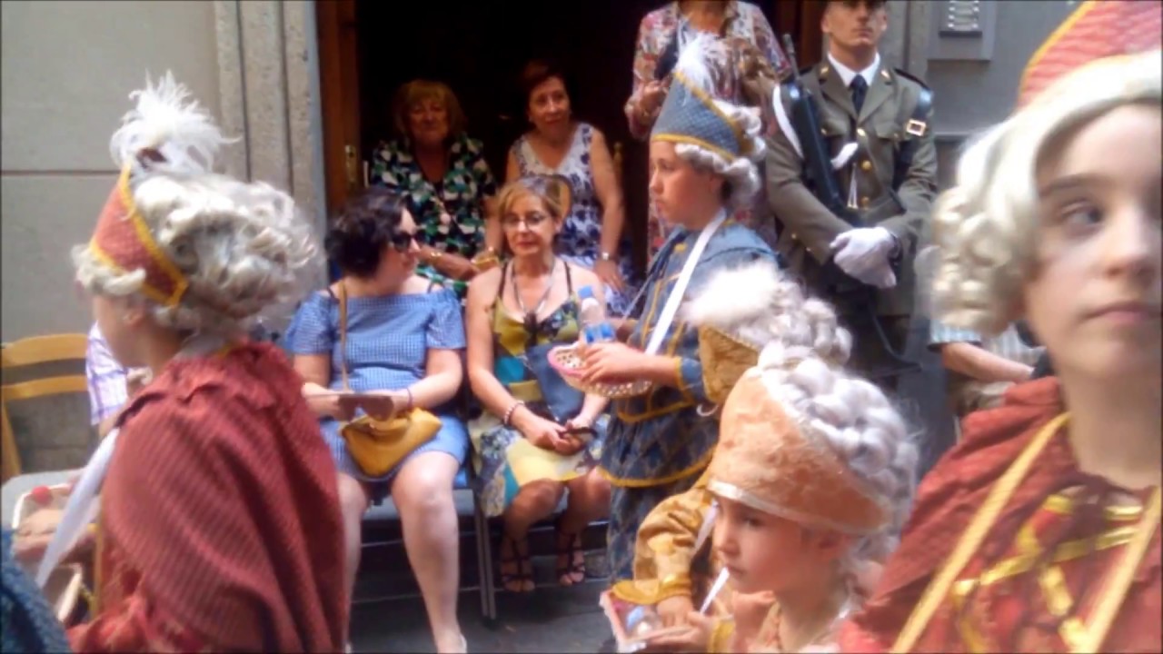 PROCESION CORPUS 2017 TOLEDO  Los mas peque&ntilde;os, protagonistas tambien de la procesi&oacute;n