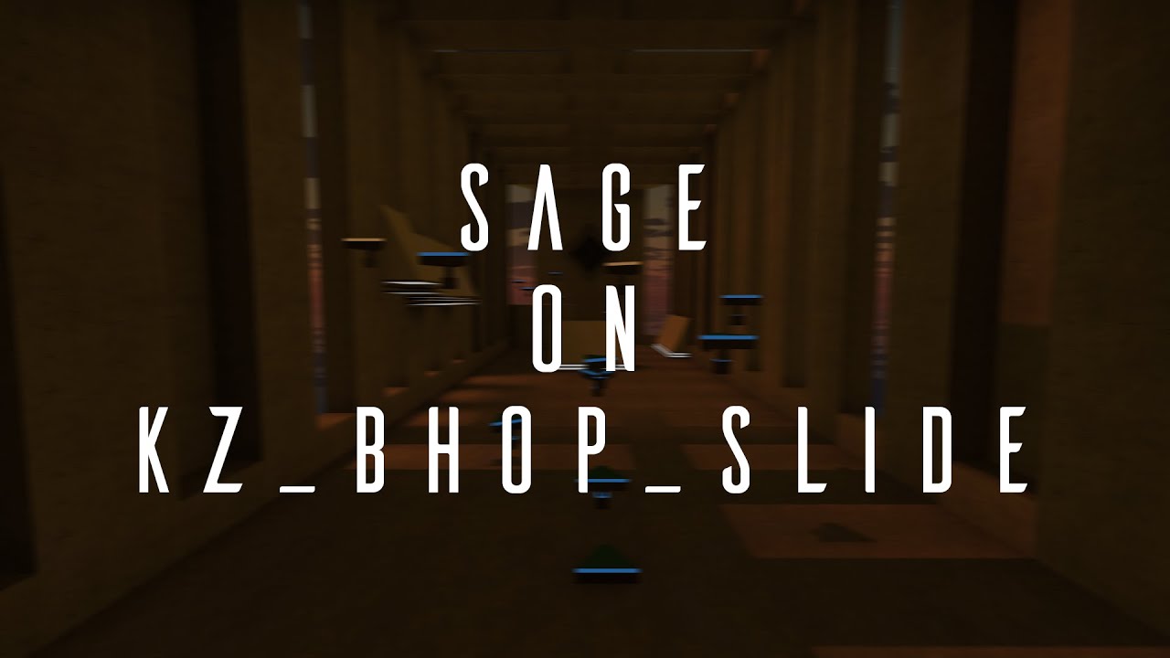 [KZT] POV #29: kz_bhop_slide in 4:58.32 by sage