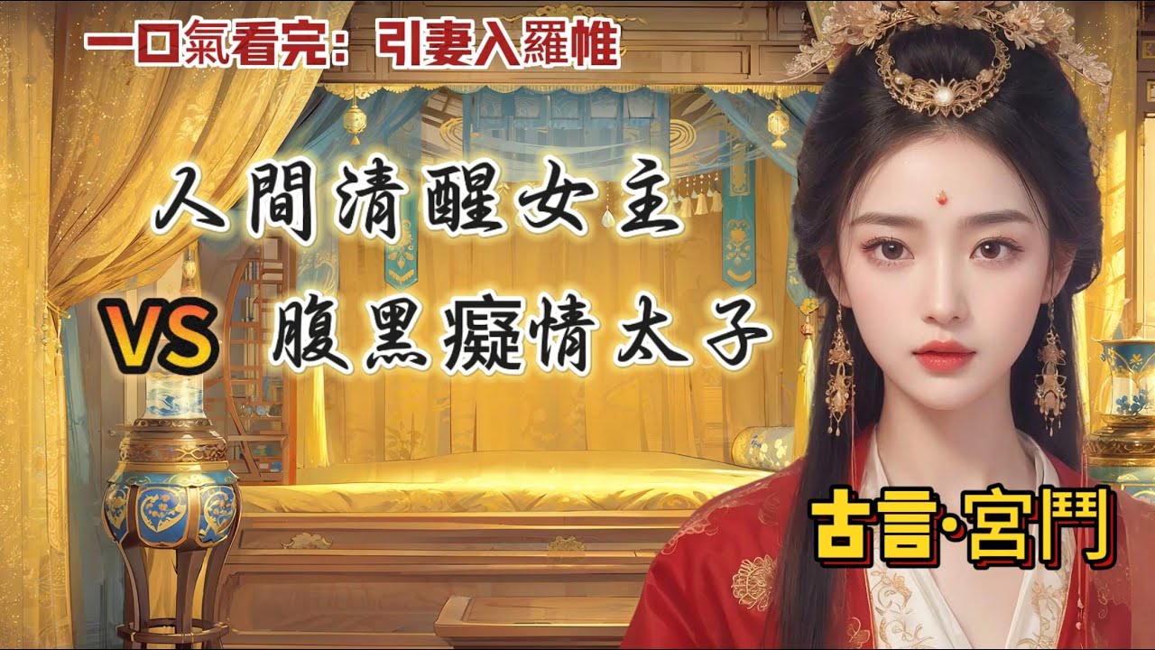 【完结】人人都道太子寵愛側妃郭氏，同情我這個正妃獨守空房。隻有我知道郭氏還是完璧之身。而郭氏告訴我，太子的意中人是另一個女子，名叫晚照。巧了，我也叫晚照。#古言 #故事 #聽書 #小说 #听书