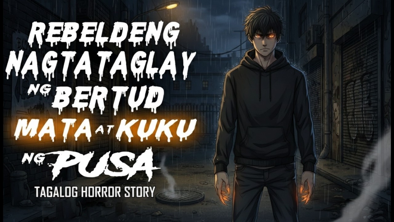 REBELDENG NAGTATAGLAY NG BERTUD MATA AT KUKO NG PUSA (Aswang True Story)