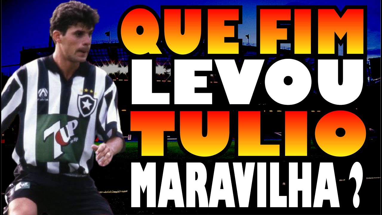 POR ONDE ANDA TÚLIO MARAVILHA O ARTILHEIRO DOS MIL GOLS ?