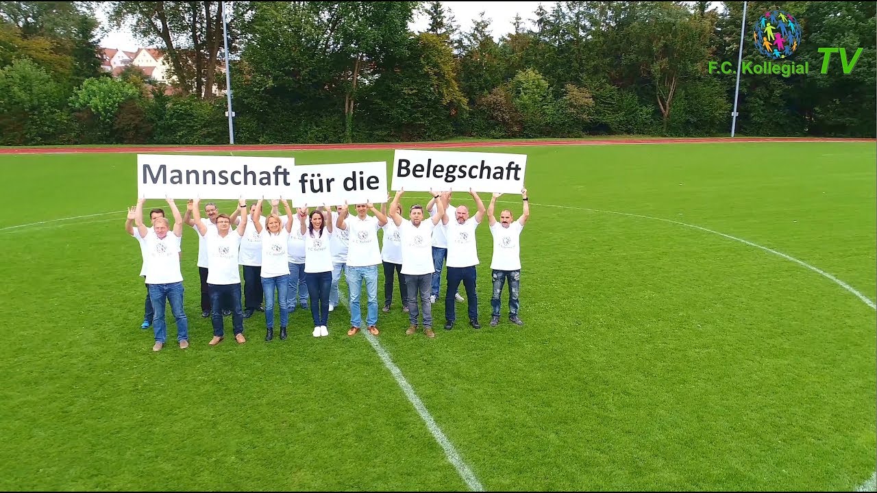 BR Wahl 2018 - F.C. Kollegial - Unser Imagefilm