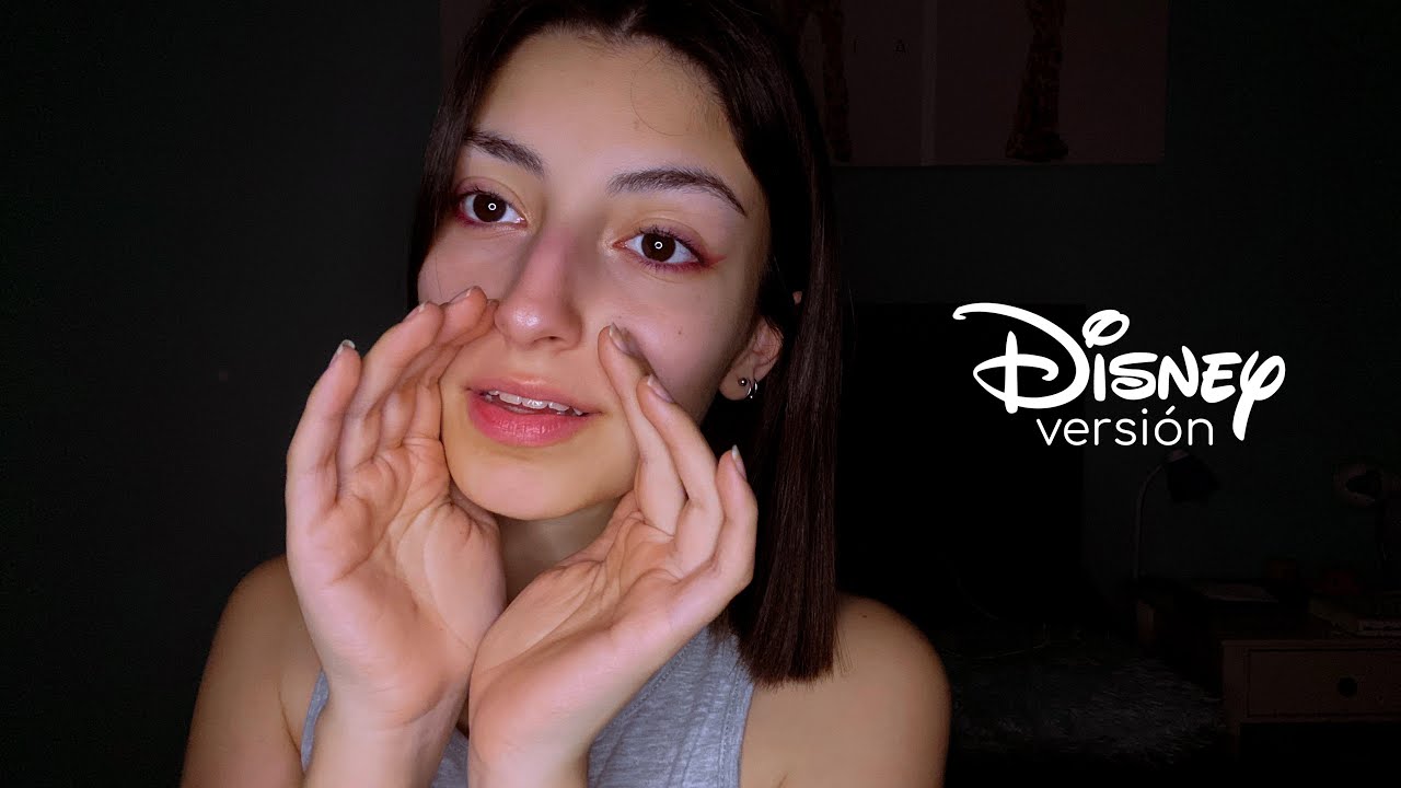ASMR español | Cantándote hasta que te duermas 🎶 | Versión Disney