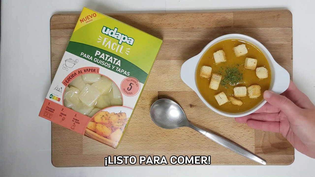 Como hacer crema de calabaza (Halloween) | Udapa F&aacute;cil