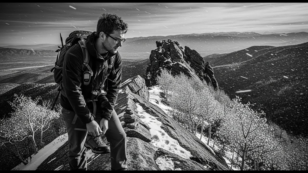 Benjamin Scott never returned from hiking trail in Colorado — his shoe was recovered 20 years later