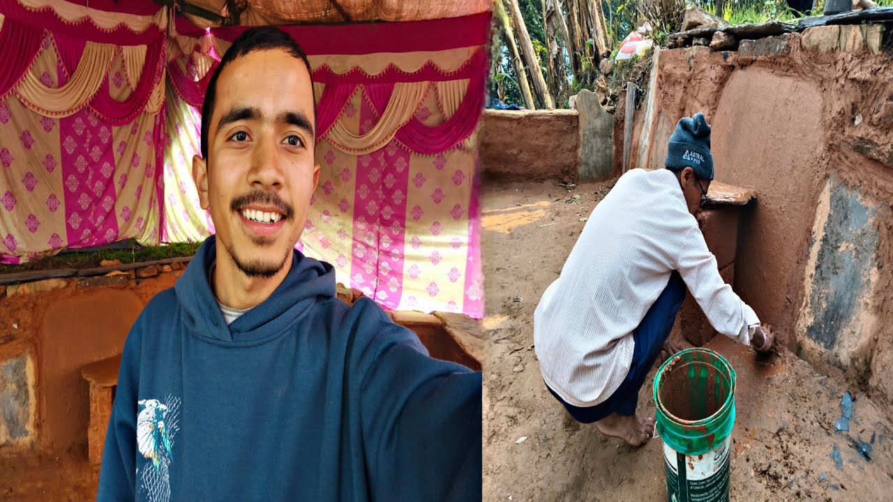 आखिर इतनी तैयारी किस चीज के लिए हो रही है वीडियो पूरा जरूर देखें आखिर क्या बन रहा हैं#vlog#devbhumi