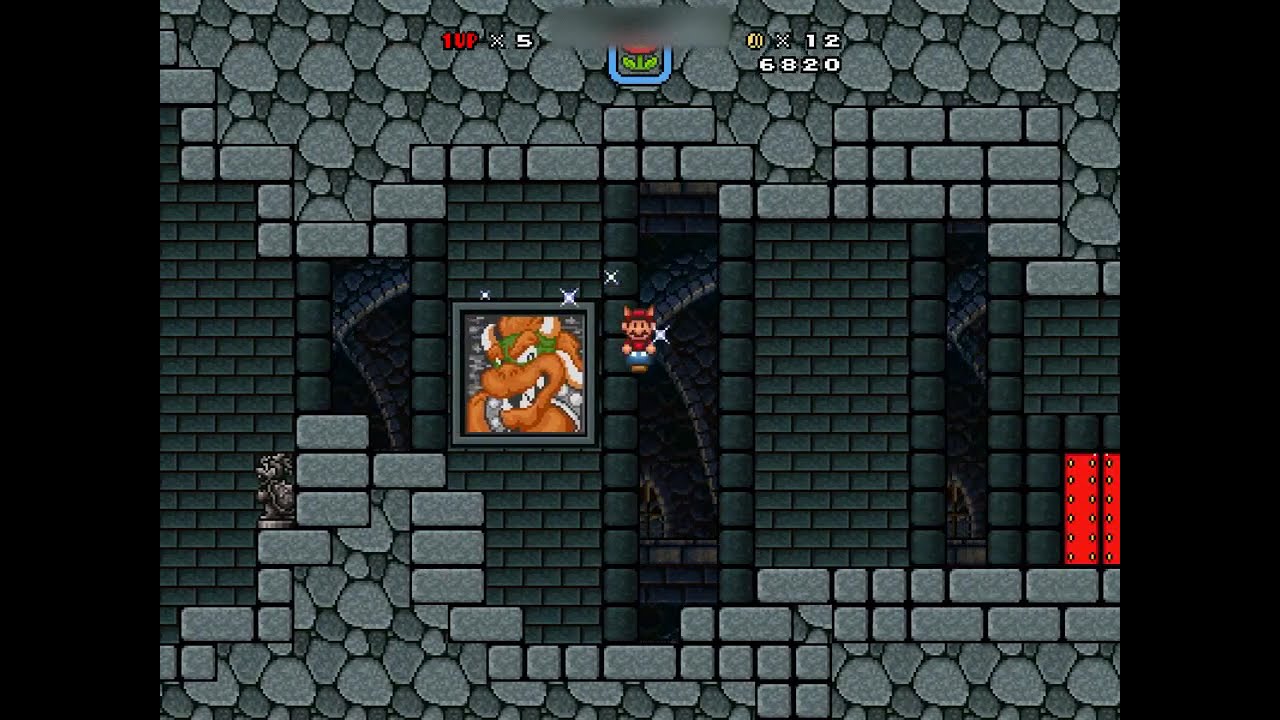 Super Mario Bros. X (SMBX) Custom Level - The Final Stroll