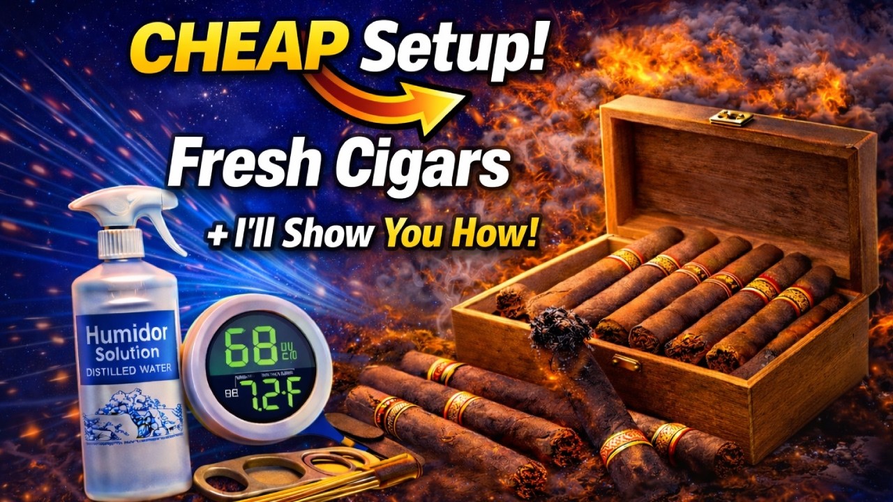 The $30 Storage Hack Every Cigar Smoker Should Know!