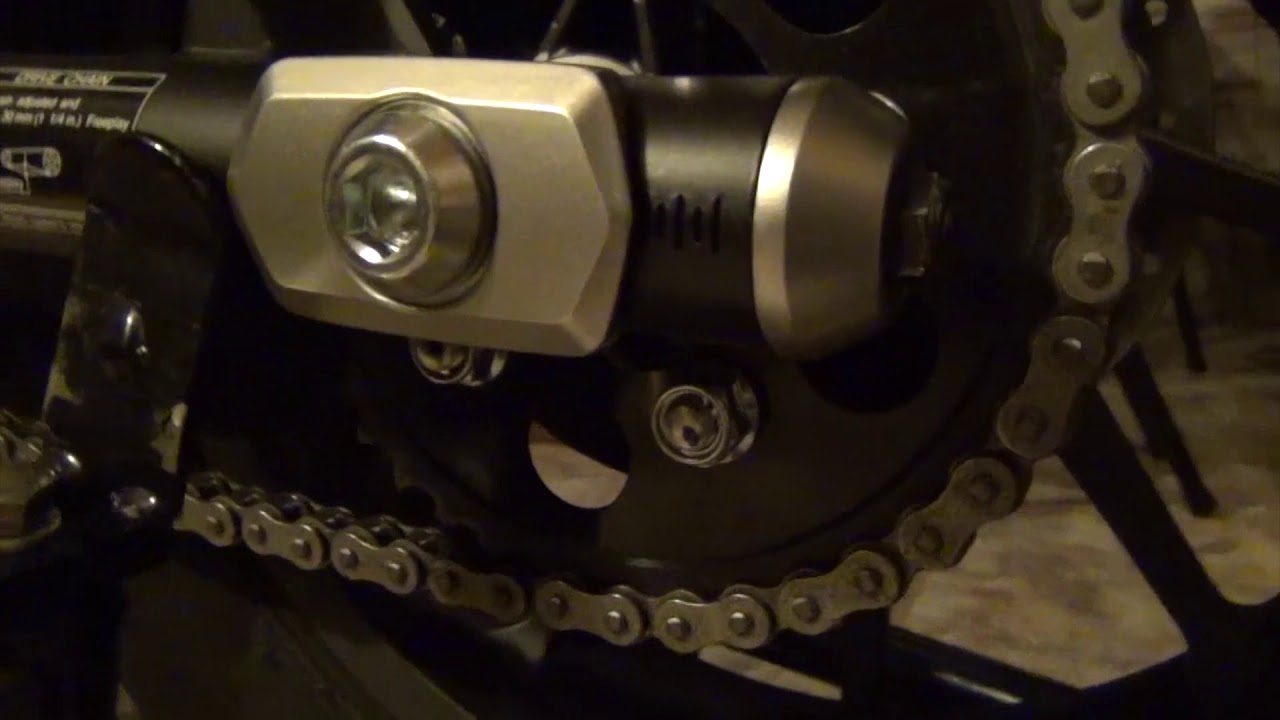 Rebel 500 Chain Adjustment