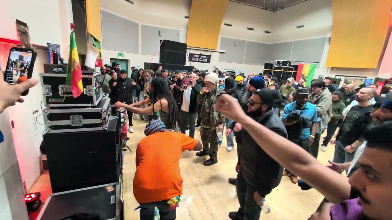 Ital Power Soundsystem meets Jah Messenjah Soundsystem West London Dub Club 6 - Pt12