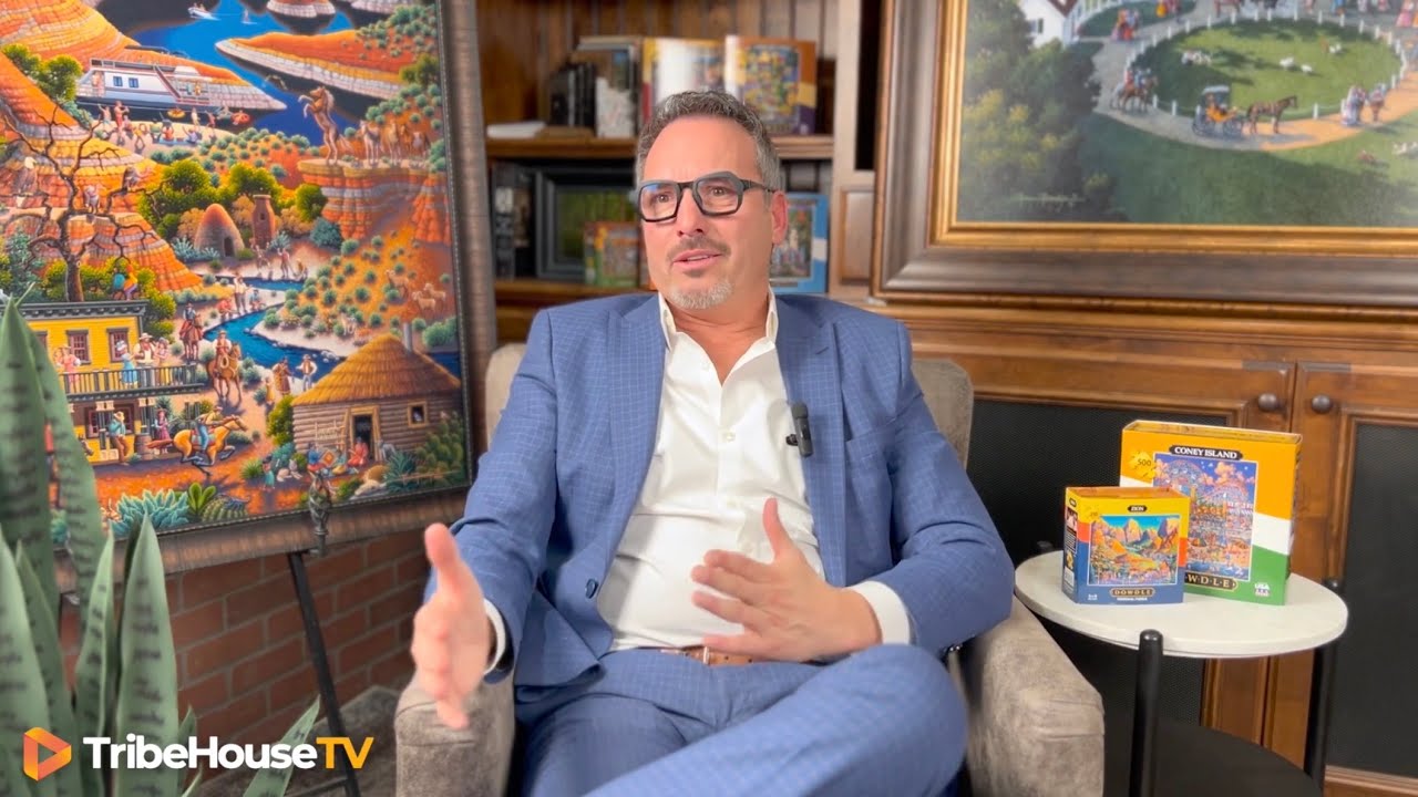 TribeHouseTV - Eric Dowdle (CEO of Dowdle Folk Art)