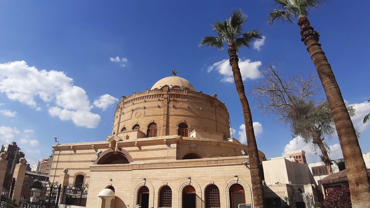 فوق ابراج حصن بابليون.. الكنيسة المعلقة