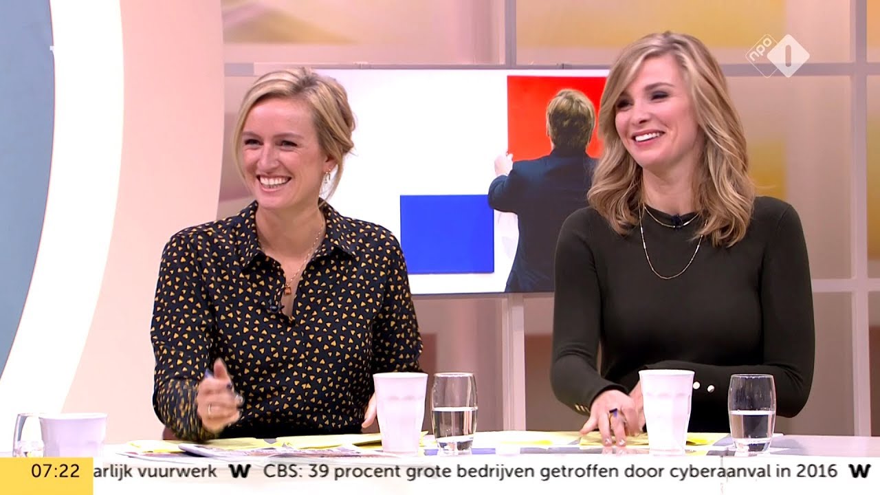 Nikki Herr WNL Goedemorgen Nederland presentatrice 19 oktober 2018 NPO1 Welmoed Sijtsma