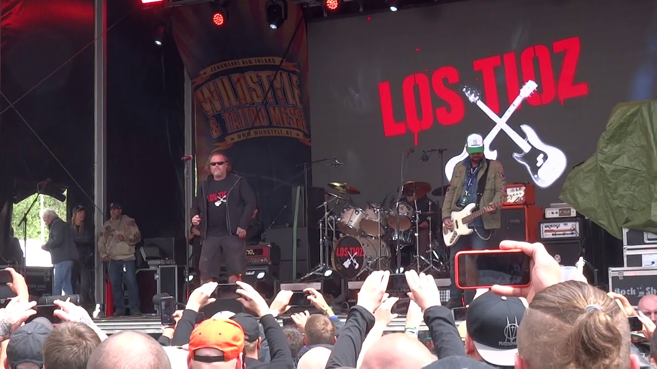 Los Tioz - Guten Tag (Live Matapaloz 2018 Leipzig) Böhse Onkelz