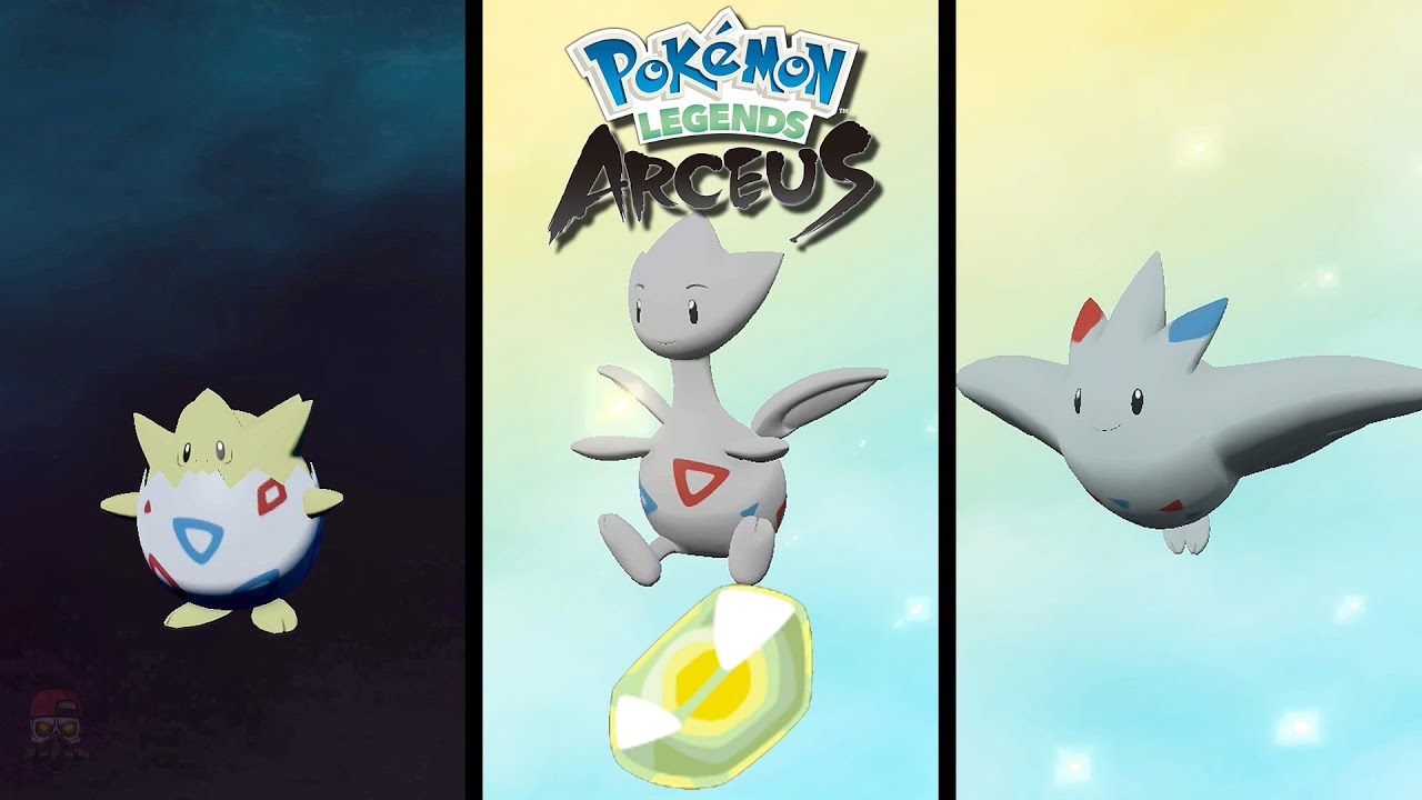 How to Find Togepi, Evolve into Togetic, Then Togekiss in Pokemon Legends Arceus