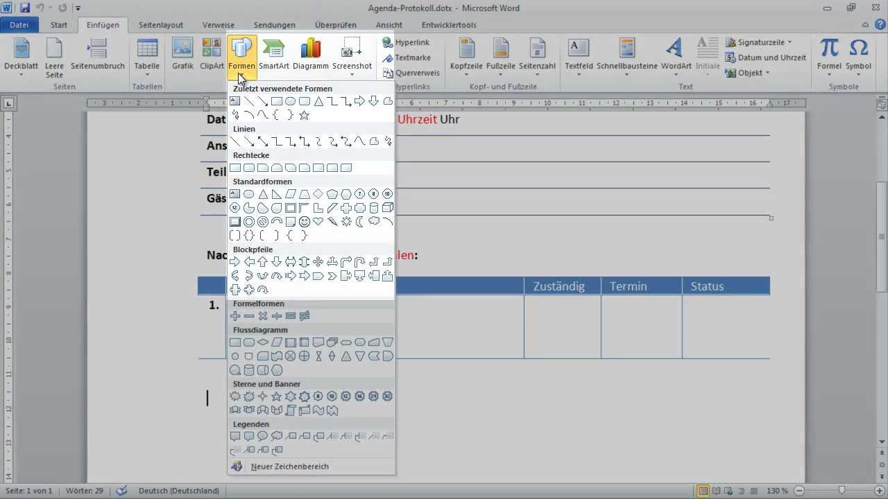 Eigene Ampelsymbole in Word 2010 anlegen