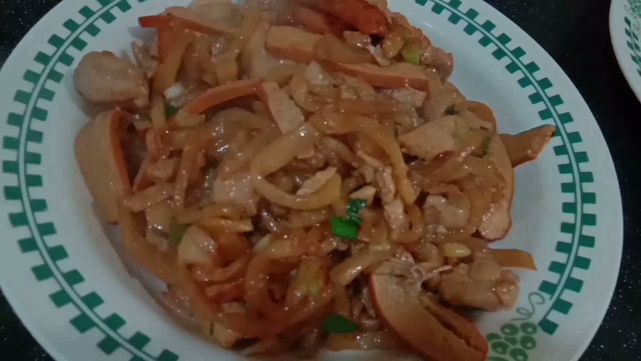 Simple Chicken,Beancurd and Salted Turnip/mustard Recipe #TaiwaneseDish