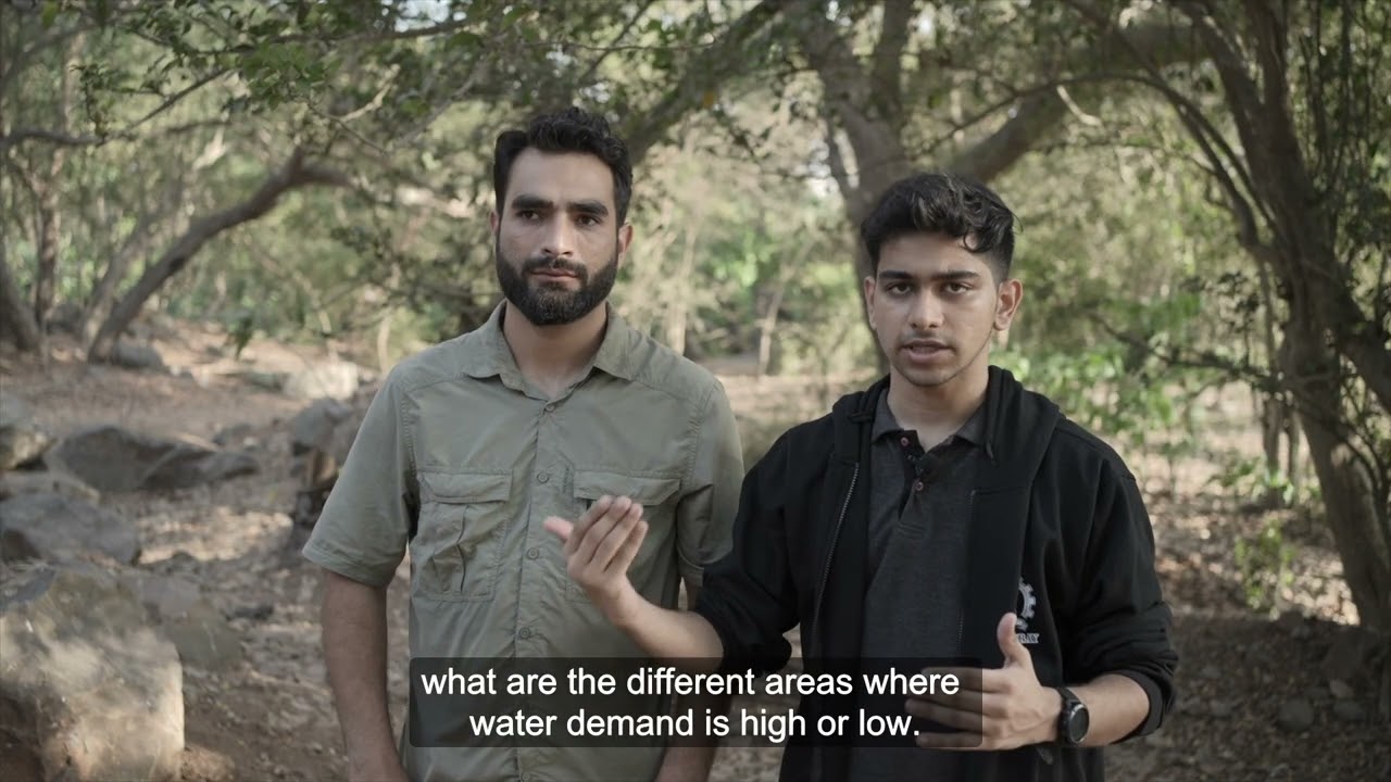 GESH IITB Living Lab Projects Part 2: Water Management