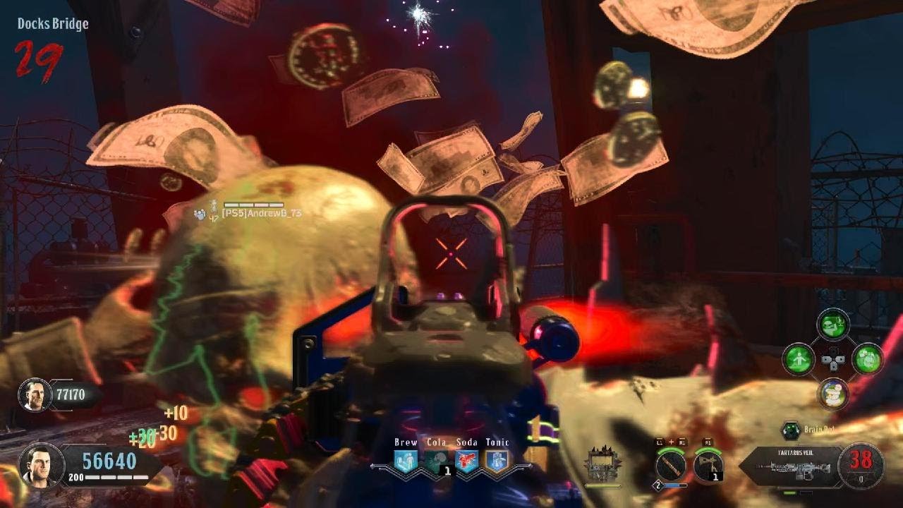 Call of Duty: Black Ops 4 Zombie stretch