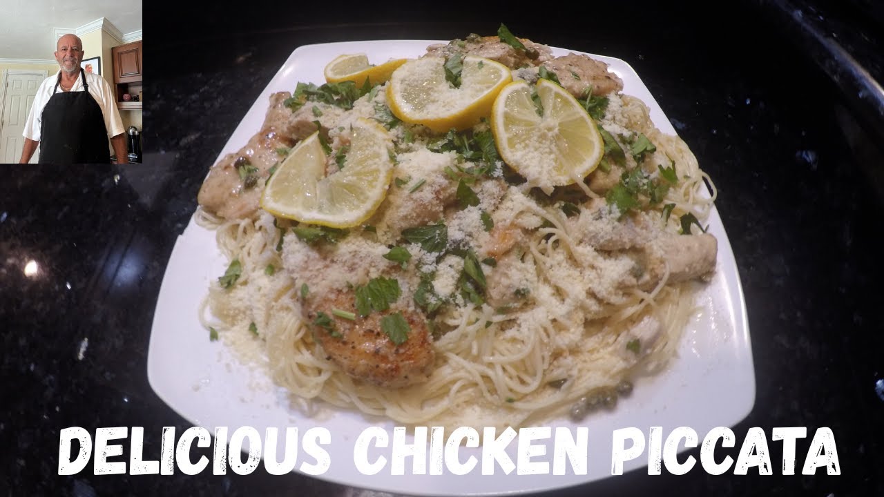 HOW TO MAKE DELICIOUS CHICKEN PICCATA