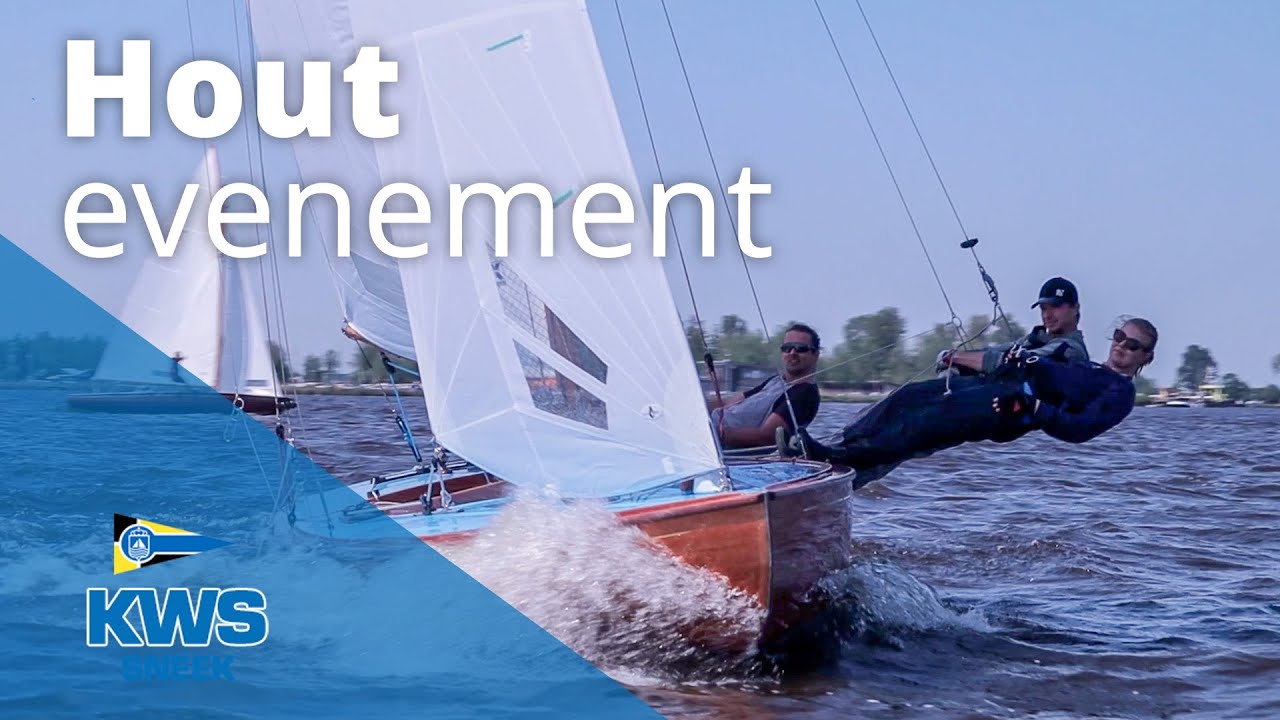 Houtevenement 2023 Pampus, 16m2, Regenboog en 30m2 klasse | KWS vlog