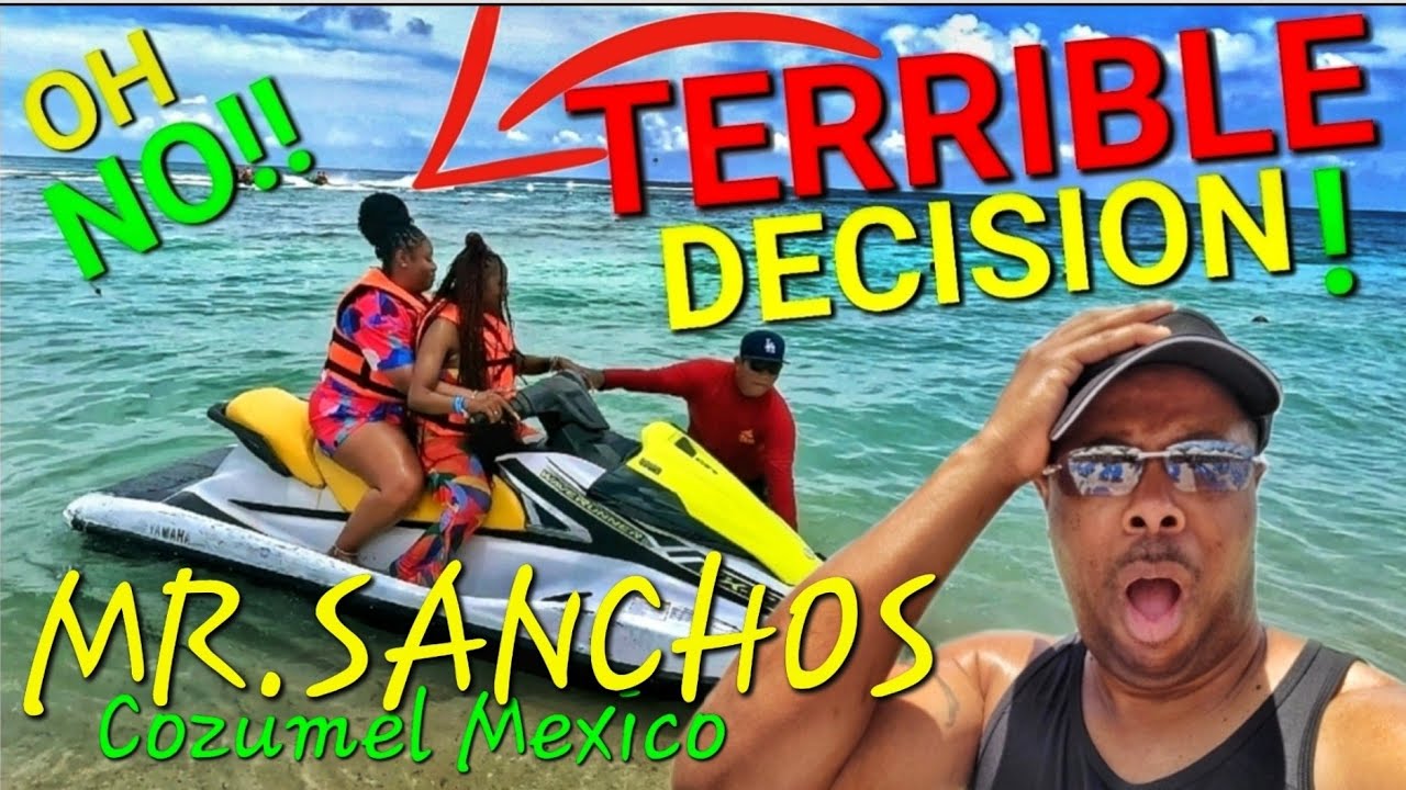 This Is Why People Love Or Hate MR.SANCHOS In Cozumel 🇲🇽(DAY 3)