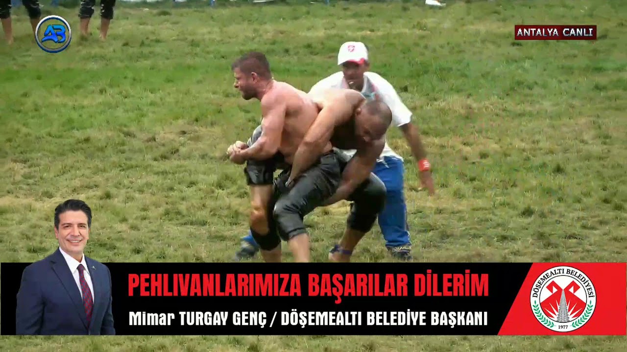 Ali Gürbüz - İsmail Balaban, Çeyrek Final - 671. Tarihi Elmalı Yağlı Güreşleri