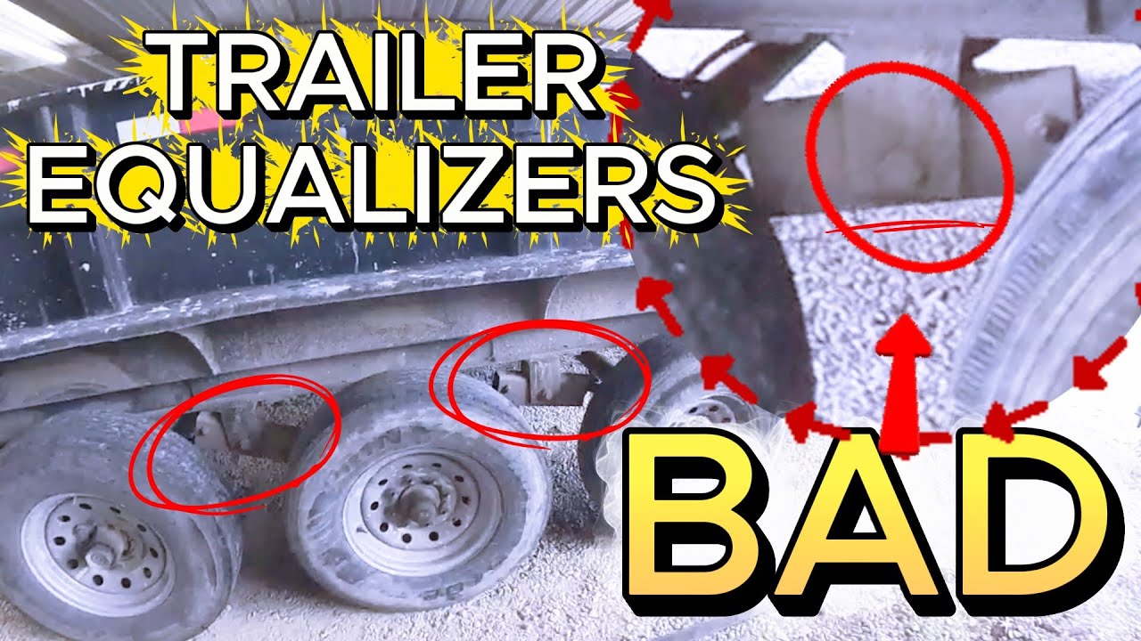 Fixing the Trailer Equalizer (Needed This Bad) Nearly Shut Me Down