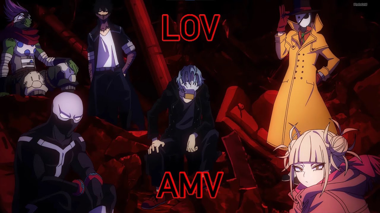 Hayloft II - League of Villains AMV