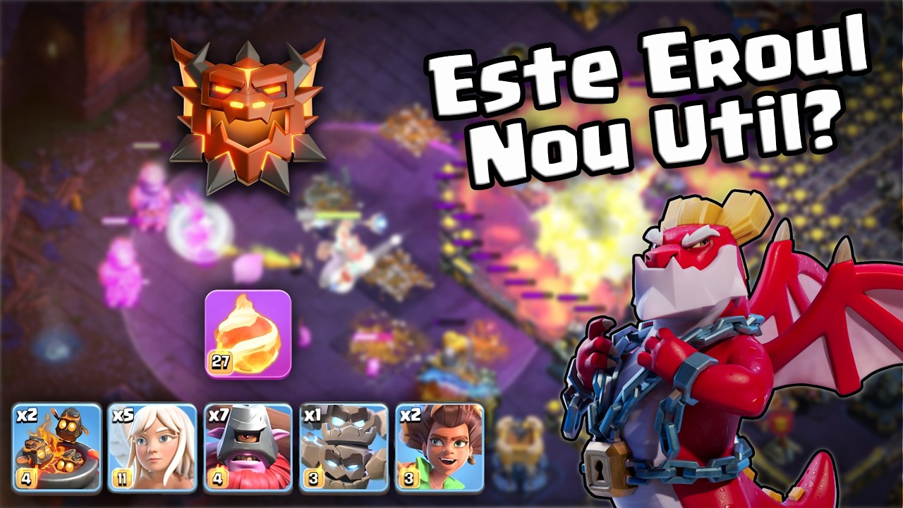 Strategie cu Noul Erou pentru Legend League | Clash of Clans România