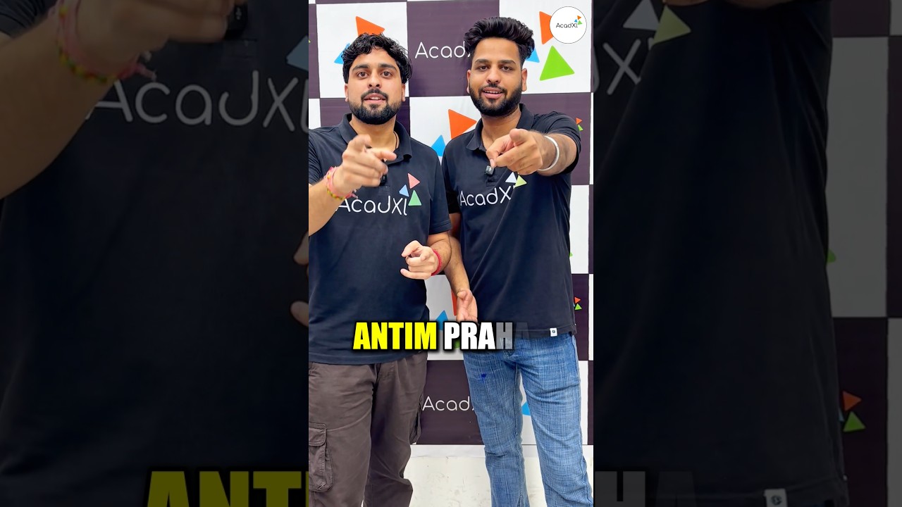 FREE LIVE Doubt Clearance for NEET 2025 | Boost Your Prep with AcadXL Experts!