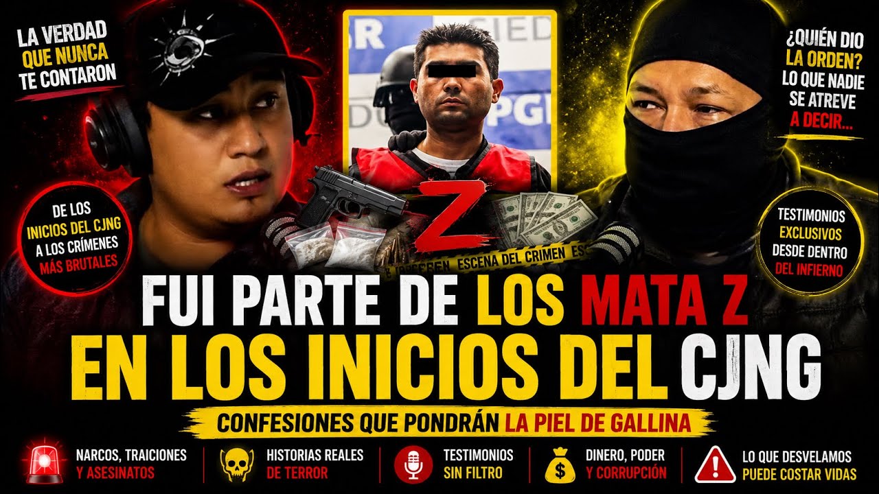 FUY DE LOS PRIMEROS MATA Z EN EL CJNG | LP PODCAST | #60