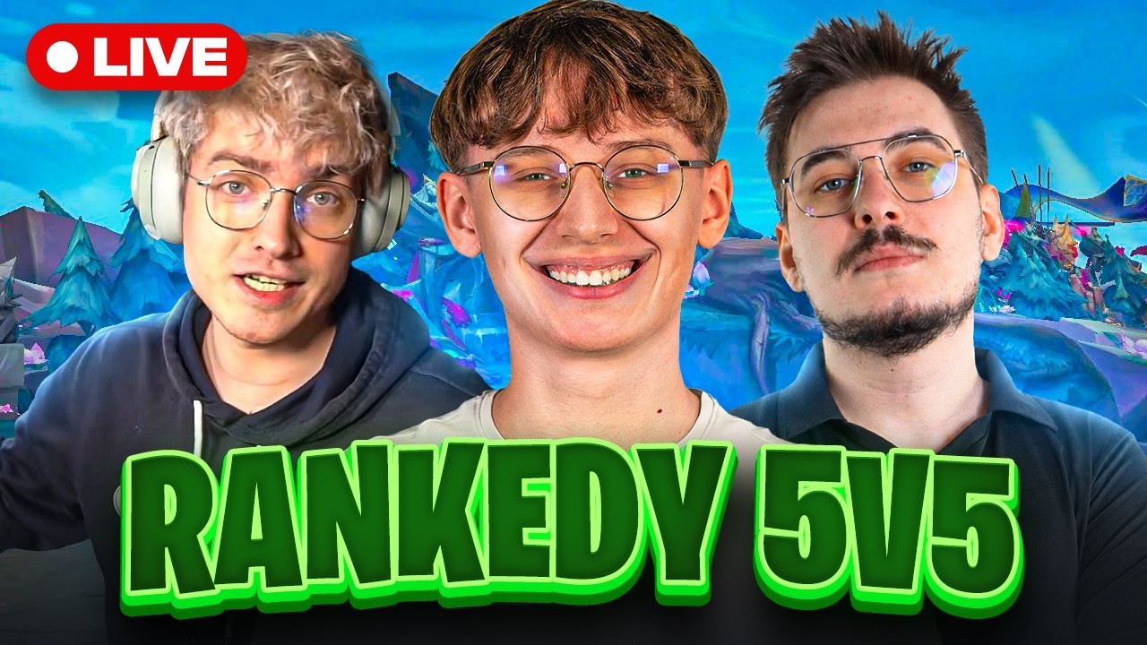 🔴 WALKA o Utrzymanie TOP1 w Rankedach 5v5! [Start 9-1]