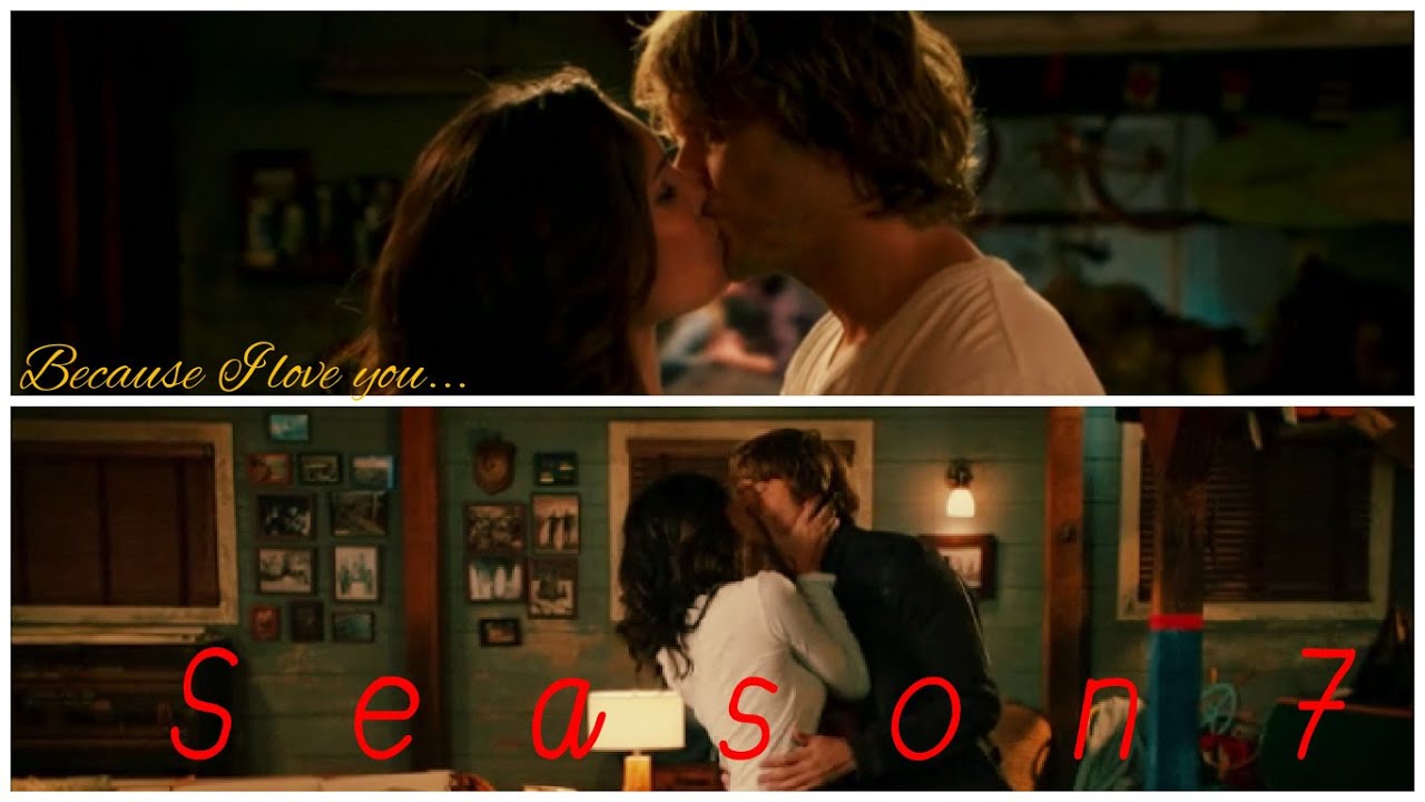 ❤️Kensi & Deeks❤️ - Because I love you...(Season 7)