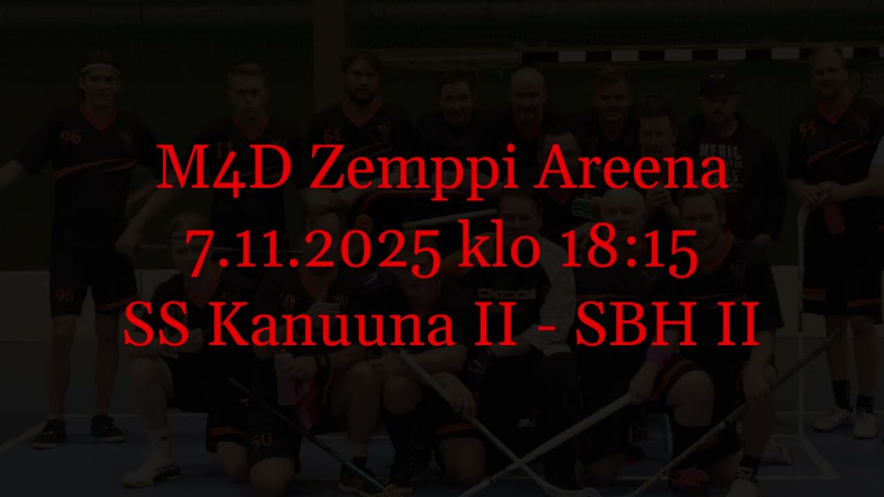 M4D: SS Kanuuna II - SBH II (7.11.2025)