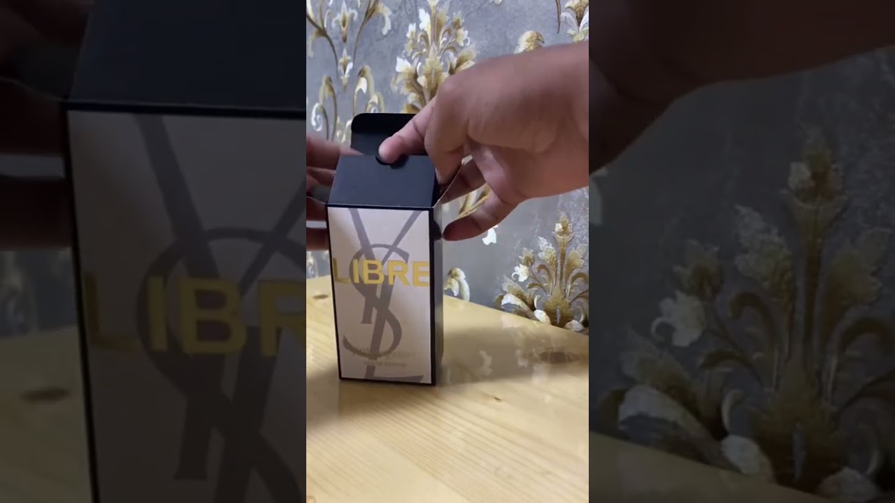 YSL Libre Eau De Parfum ~ 50ML #asmr #followformore