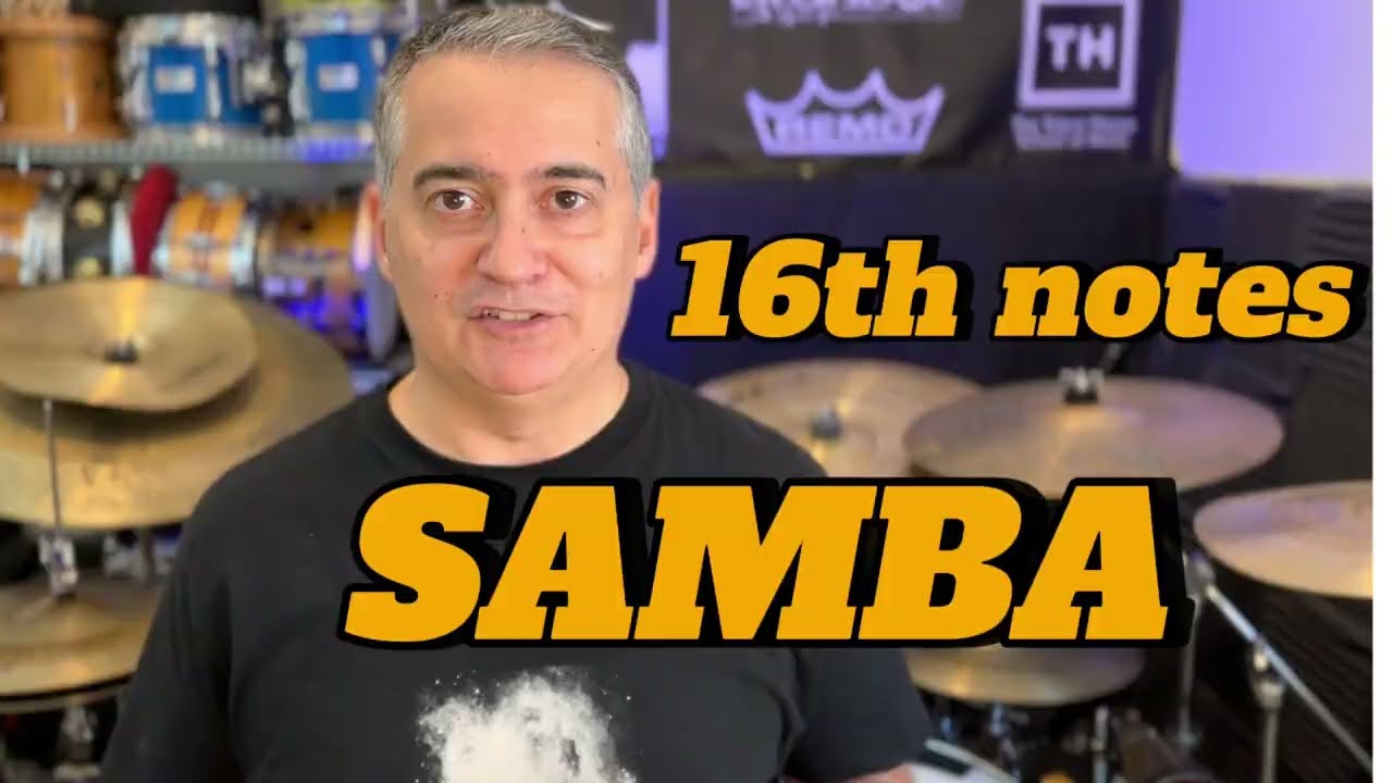 16th Notes Samba