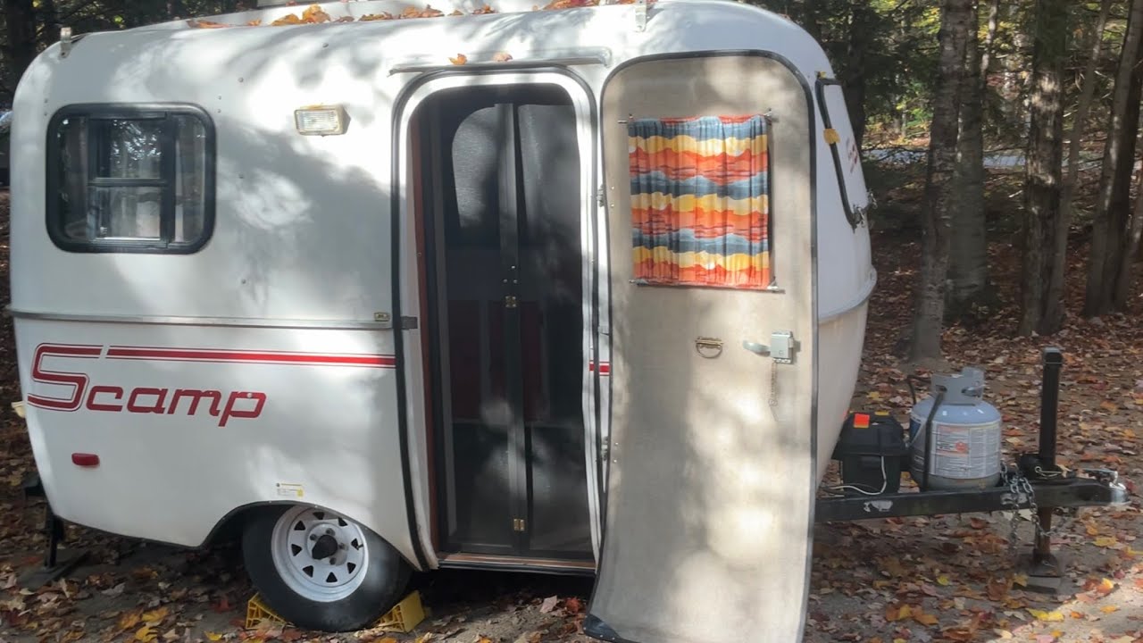 The SCAMP - The Greatest Existential Trailer (Caravan) of All Time