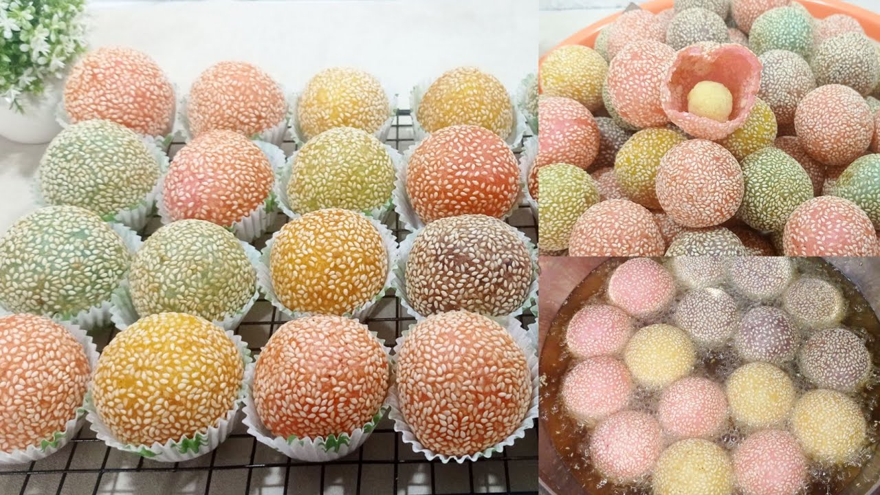PEMULA WAJIB COBA‼️150 PCS ONDE ONDE PELANGI • TIPS AGAR KOPONG DAN KOKOH WALAU SUDAH DINGIN