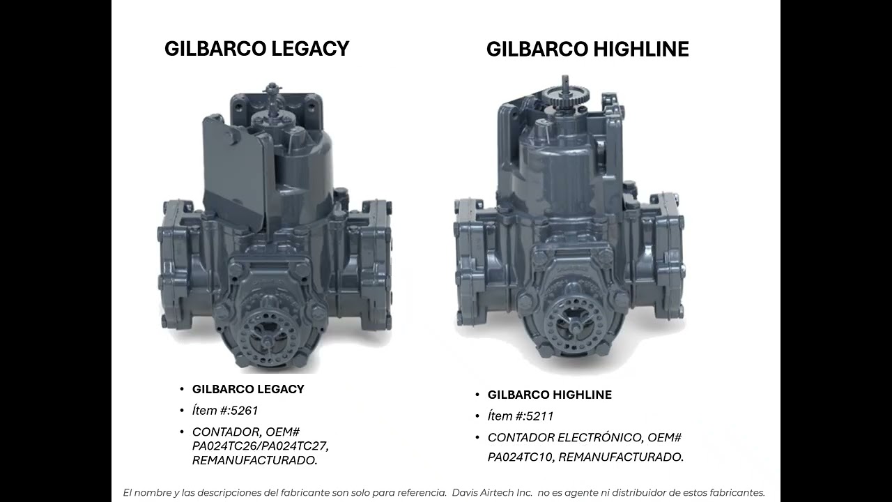 SPA Vidio 2026 DavisAirtech Gilbarco Medidores PPT sficopetro