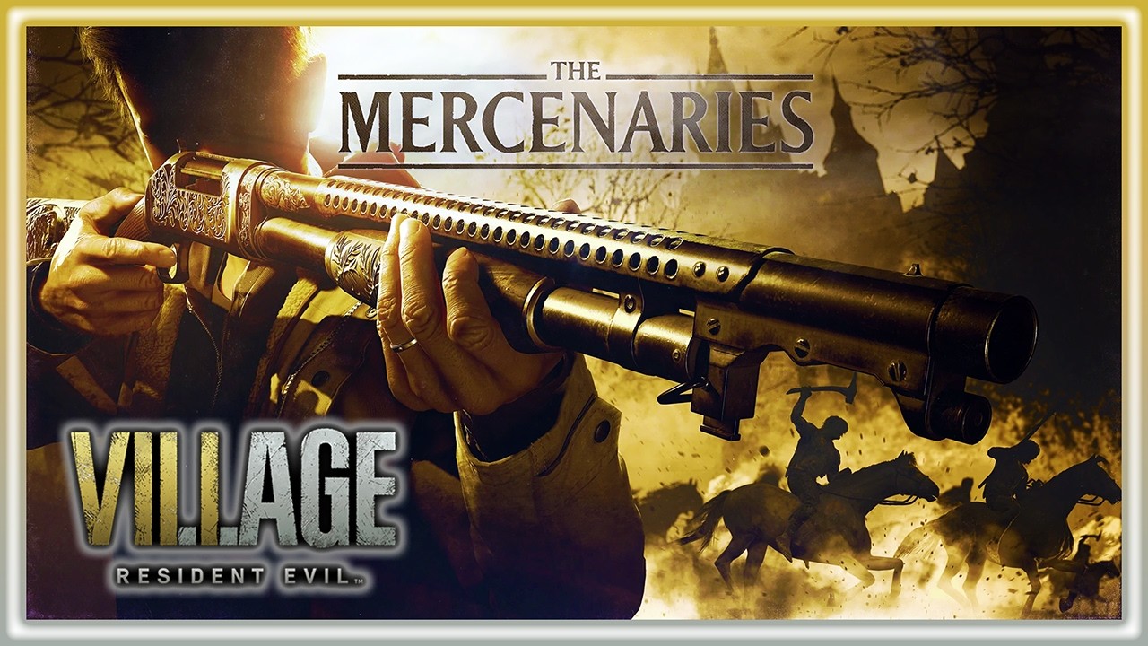 🔴 S Rank On Every Mercenaries Stage RE8 Village