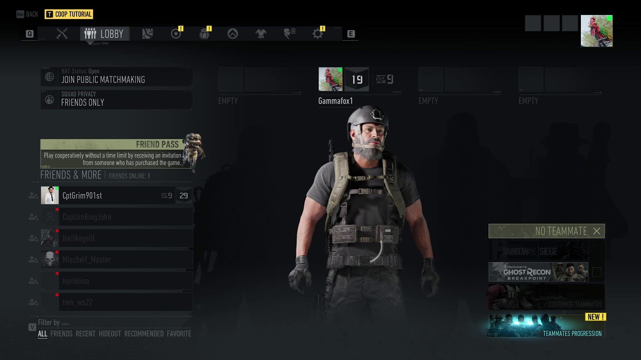 Ghost Recon Breakpoint First Playthrough.