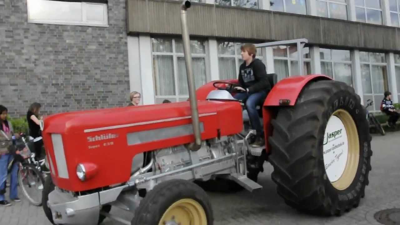 Frühlingsfest DBS Recke 2012: Schlüter Super 650 mit superSOUND
