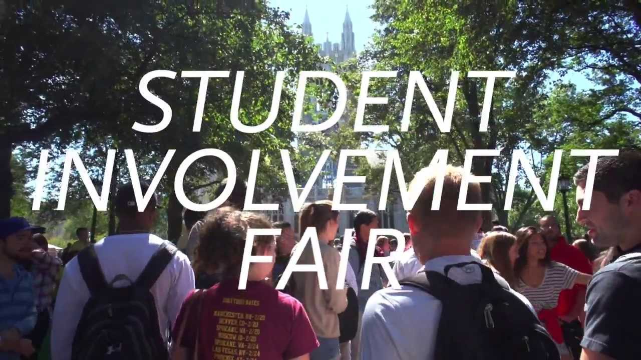 Student Involvement Fair: Get Involved Today!