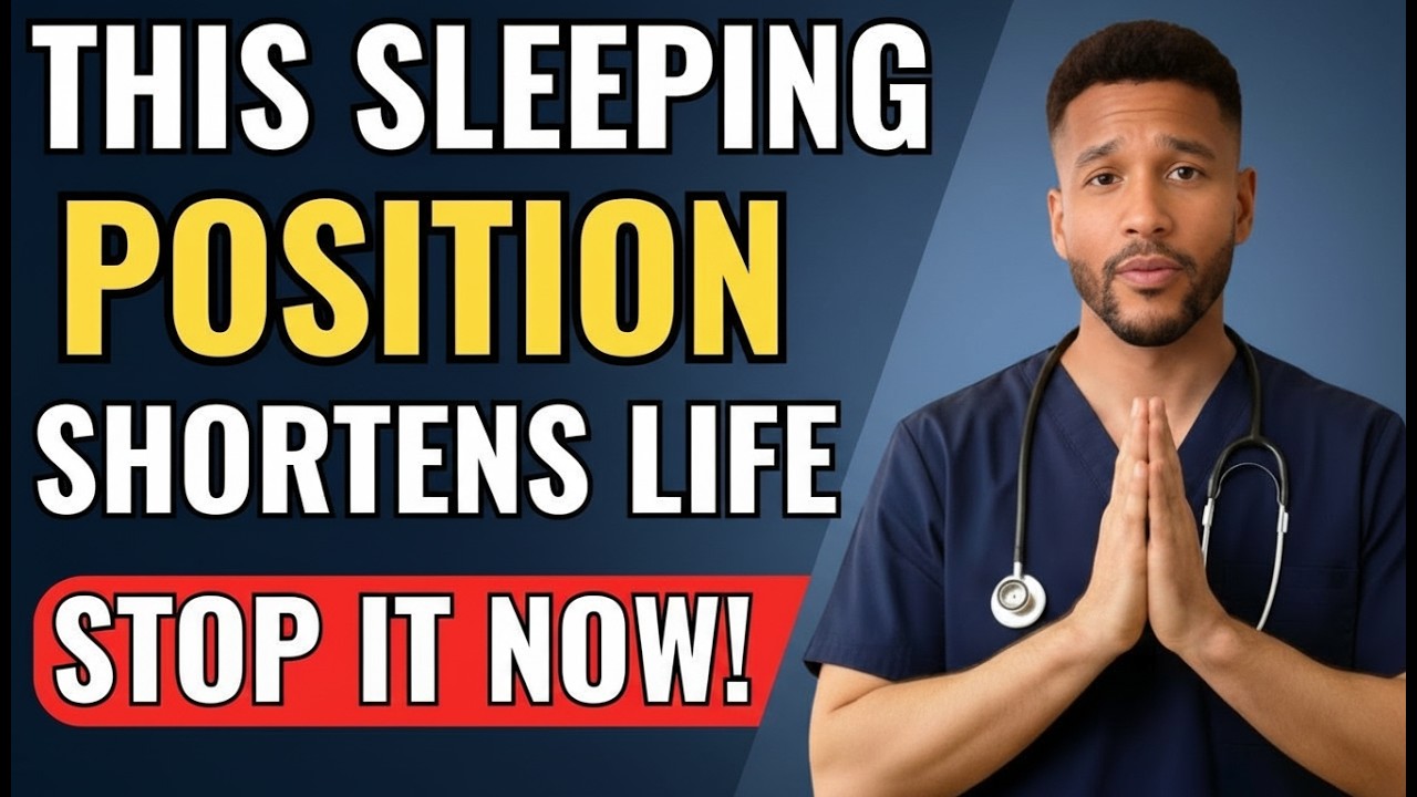 Doctor Warns Seniors  These 4 Sleeping Positions Are Damaging Your Health Use This Instead
