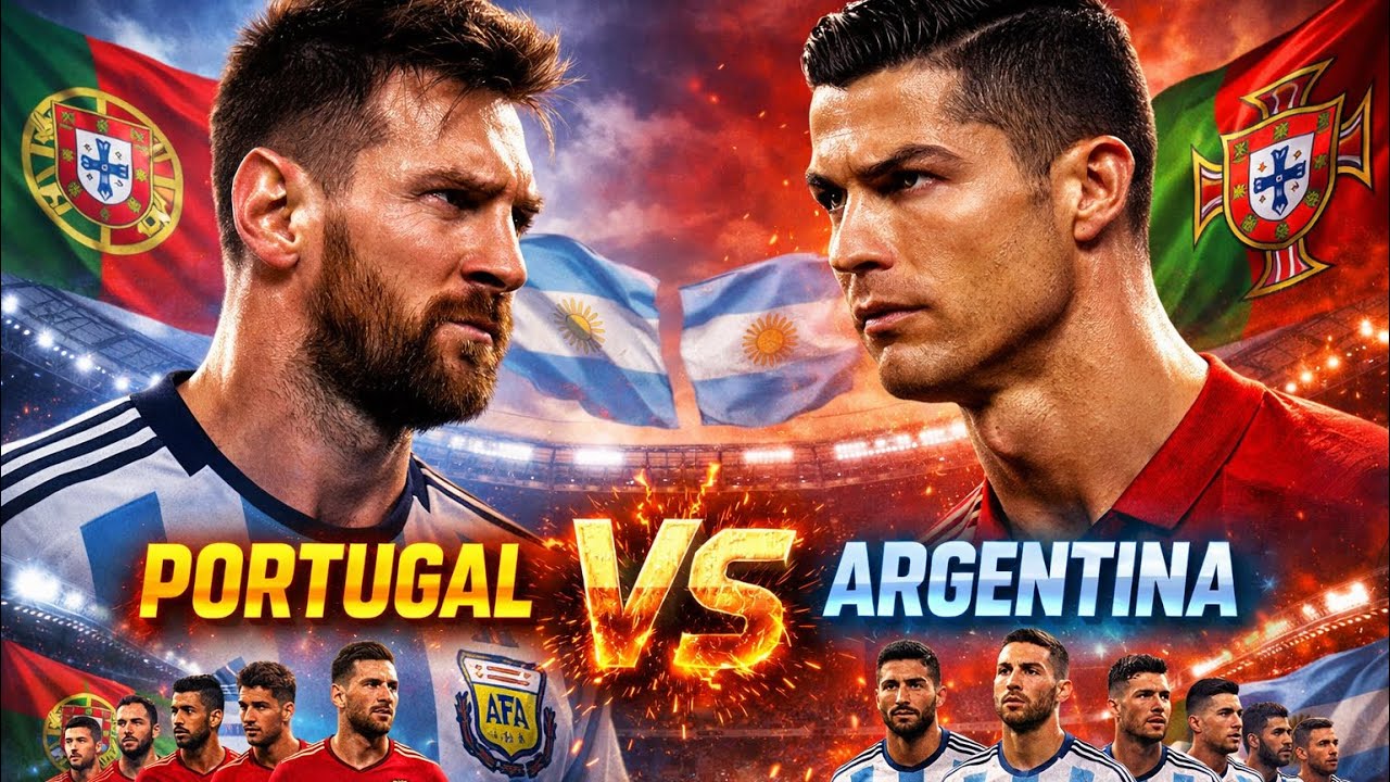 Portugal 1:0 Argentina 😱 Ronaldo Proves He Is The GOAT! | Emotional Final