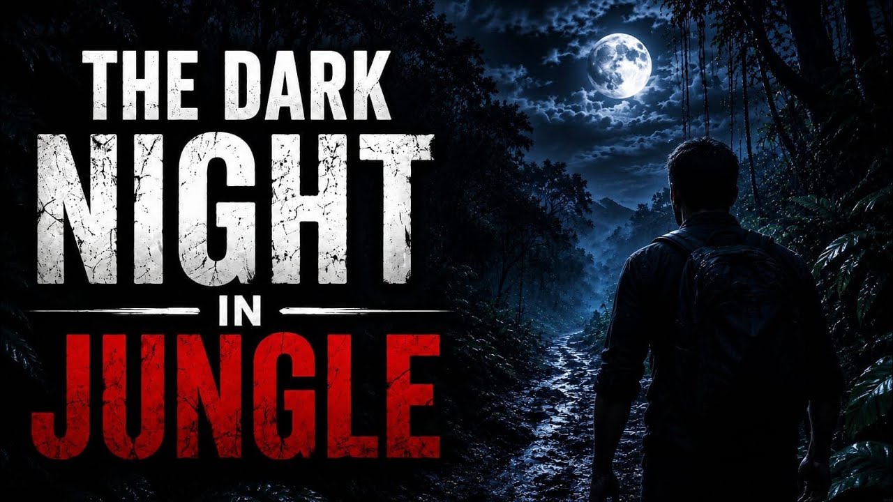 The dark night in jungle | story of faith | easy english #english