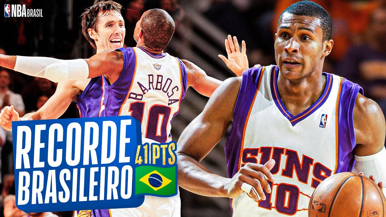 A MAIOR ATUAÇÃO DE UM BRASILEIRO (EM PONTOS) NA NBA - LEANDRINHO BARBOSA 🏀🇧🇷