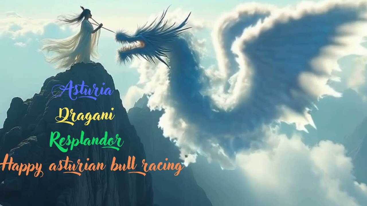 Asturia dragani-happy asturian bull racing