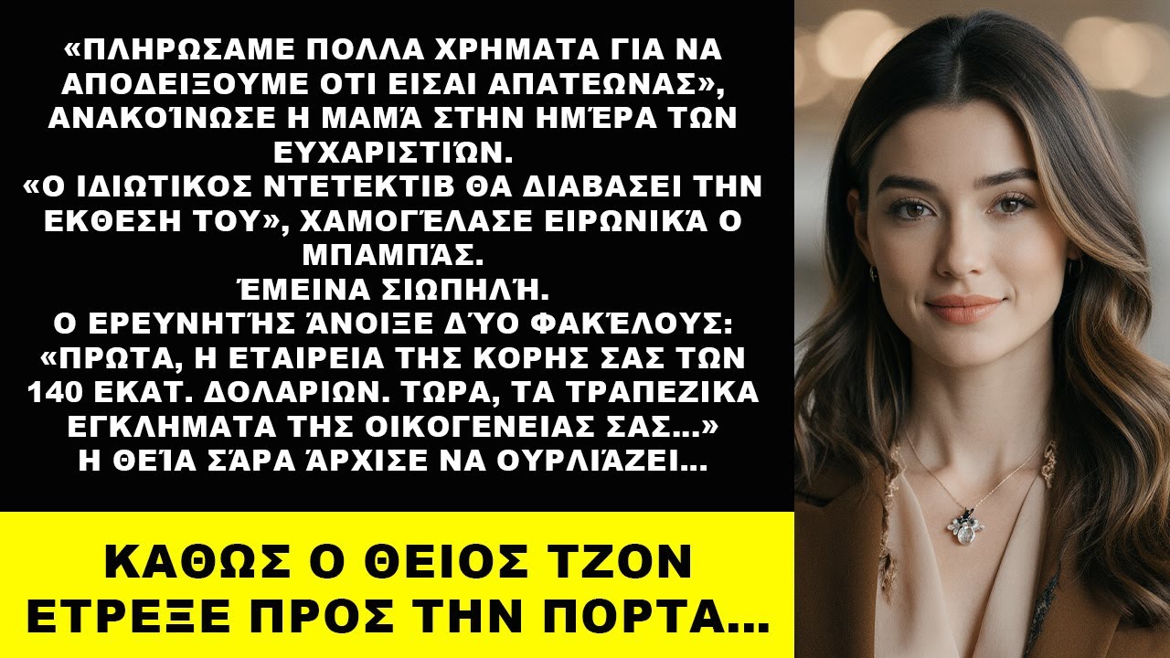 Η οικογένεια προσέλαβε ντετέκτιβ να αποκαλύψει ψέματα — βρήκε υπεξαίρεση $480K